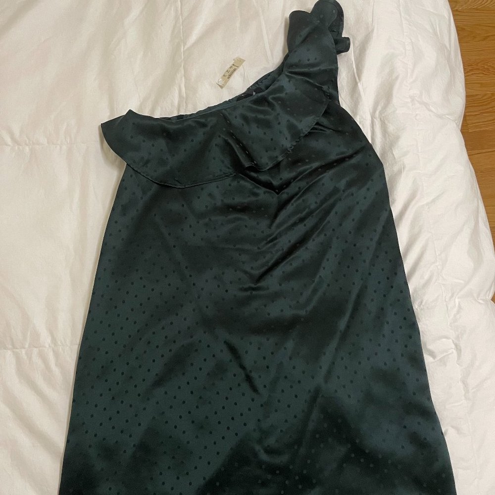 One shoulder Madewell Dress